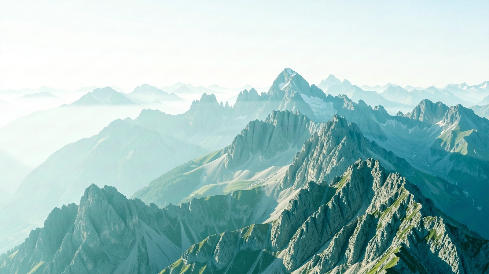 Schweizer Alpen Panorama