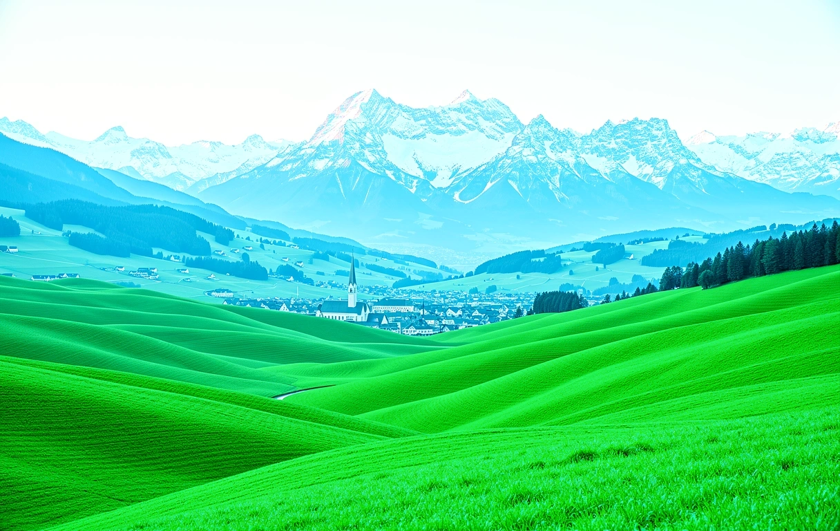 Alpine Panorama St. Gallen
